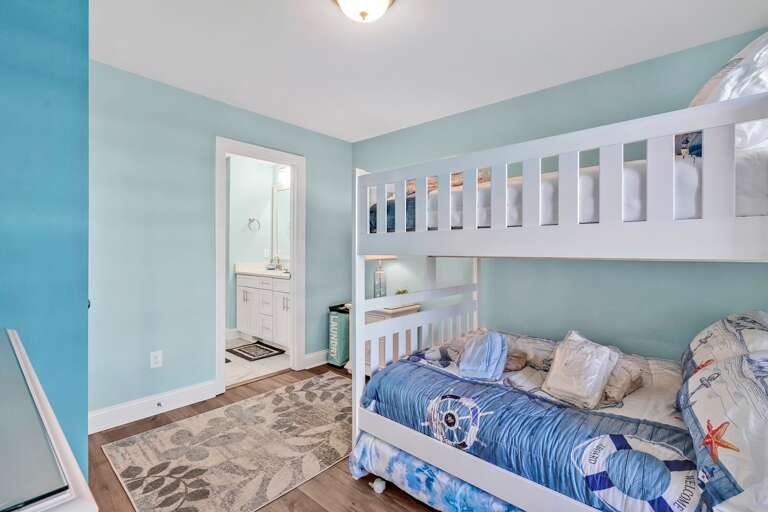 Bunk bed double/double with twin trundle
CG 2.23.24