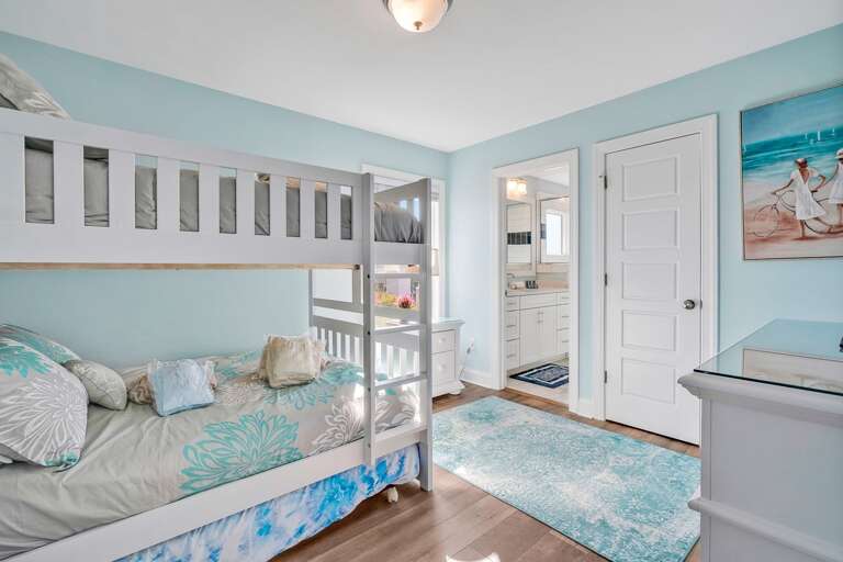 Bunk bed double/double with twin trundle
CG 2.23.24