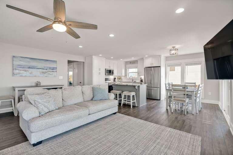 Living Room, Kitchen and Dining Area
CG 2.2023