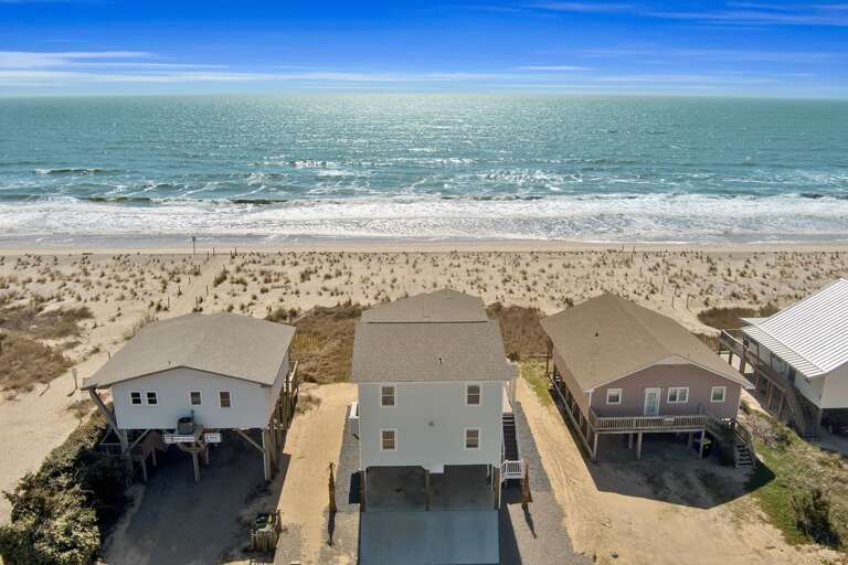 Sky View of Home and Ocean 
CG 2.2023