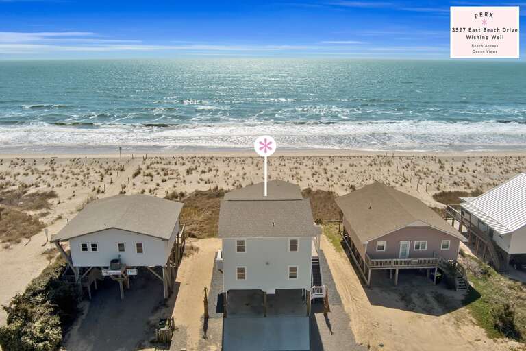 Sky View of Home and Ocean 
CG 2.2023