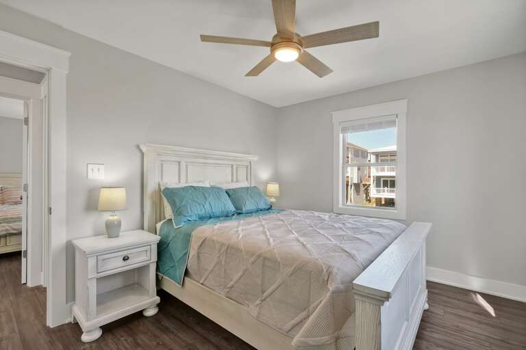 Teal and Grey Queen Bed
CG 2.2023