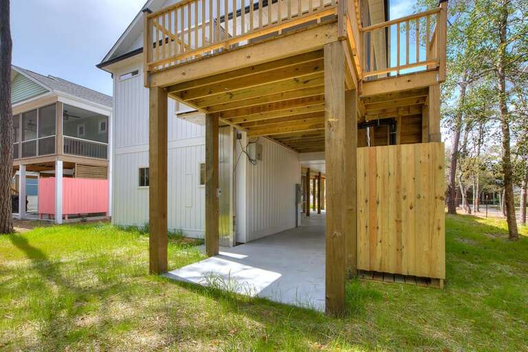 Outdoor shower
GW 4.28.23