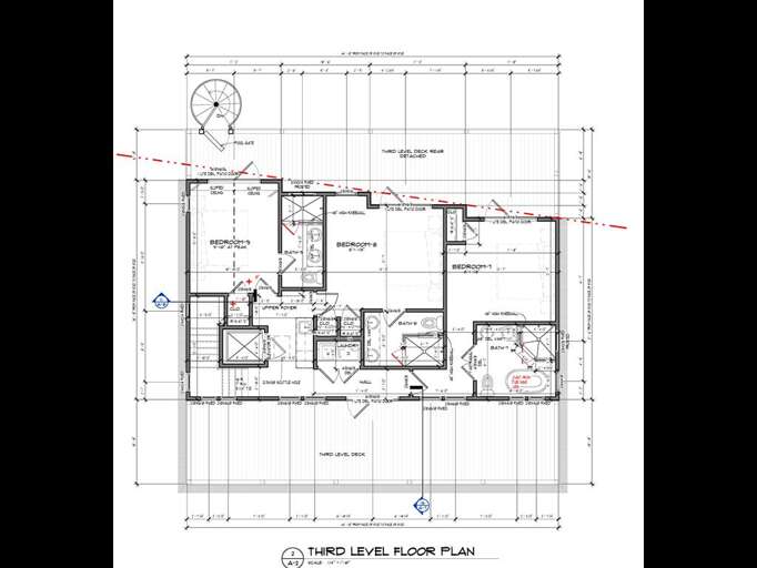 La Vita Bella 93 Third Level Floor Plan