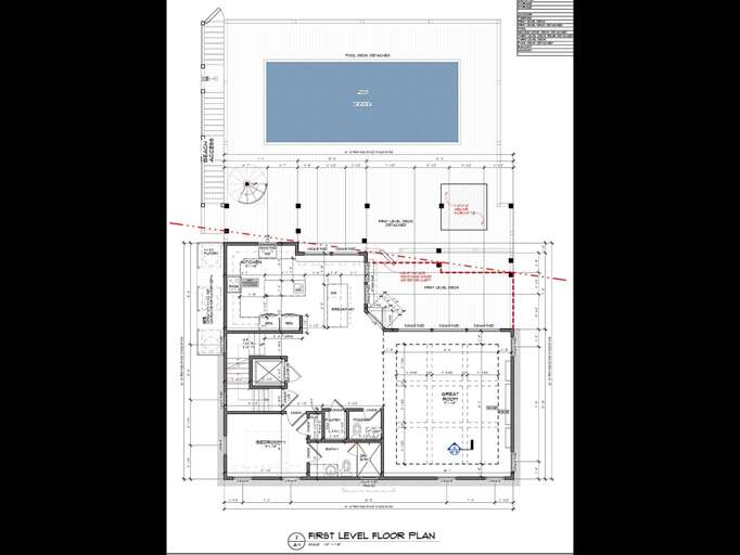First Level Floor Plan
