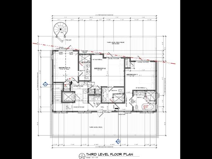 Third Level Floor Plan
