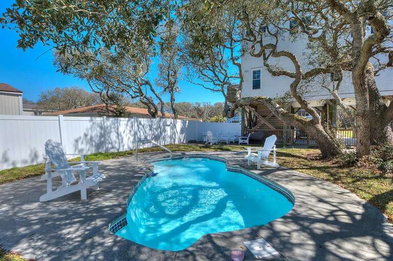 Blue Waves Pool Area