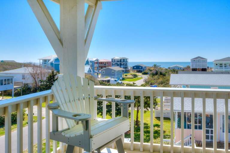 Blue Waves Ocean View