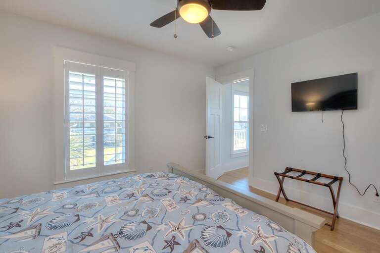 Blue Waves Bedroom 2 Street Side