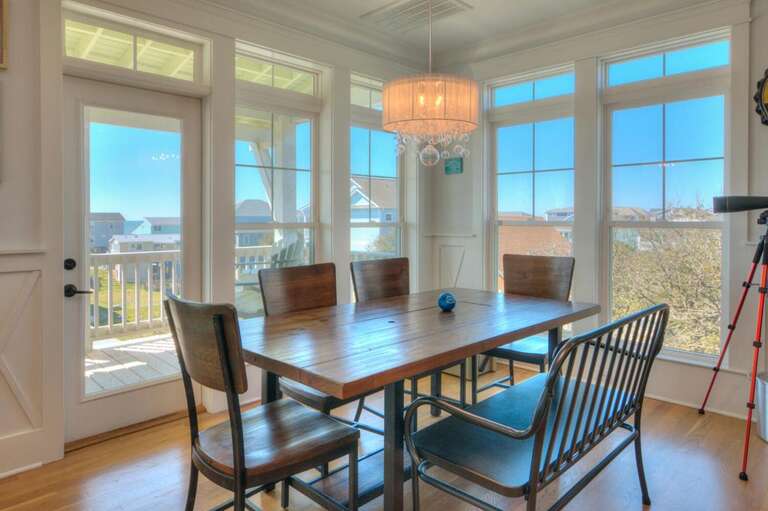 Blue Waves Dinning Room