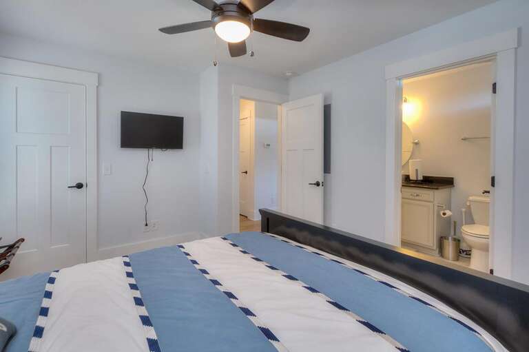 Blue Waves Bedroom 3 with attached bathroom