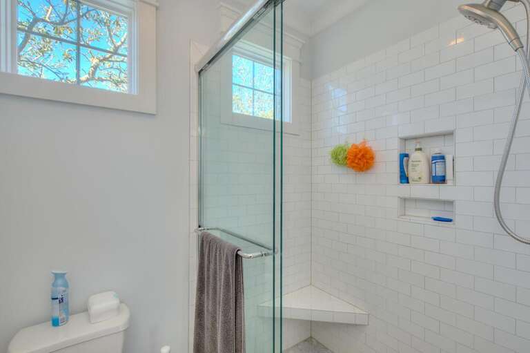 Blue Waves Shower