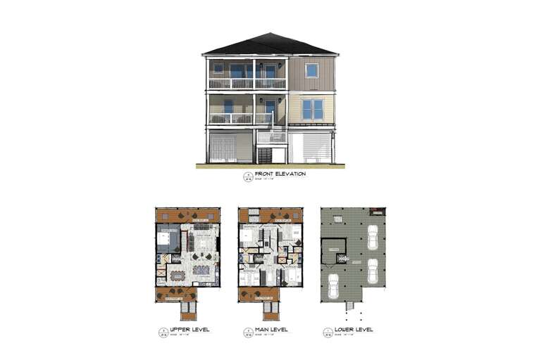 A Wave From It All Floor Plans