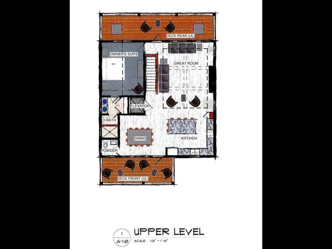 A Wave From It All Upper Level Plan