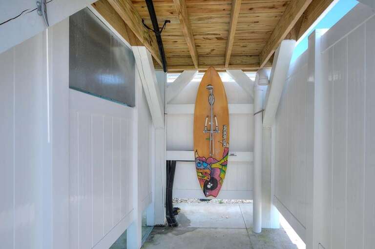 Outdoor shower
GW 6.23.23
