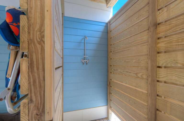 Outdoor shower