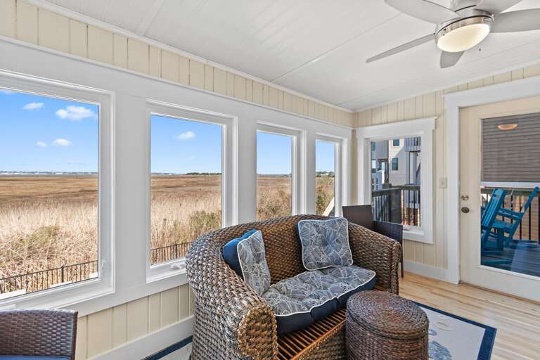 Sitting area
