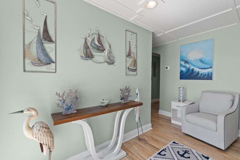 Sitting area