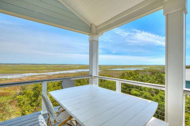 2nd Level Marsh Deck with table and chairs
GW 5.22.24