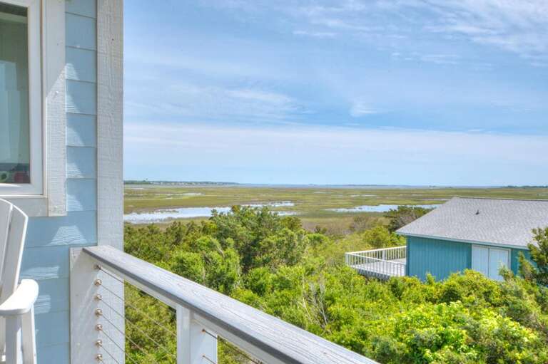 2nd Level Street Side Deck Marsh View
GW 5.22.24