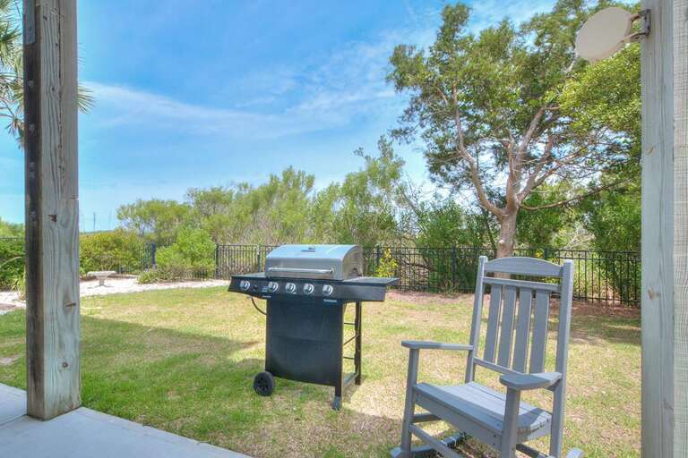 Grill and Chair 
GW 5.22.24