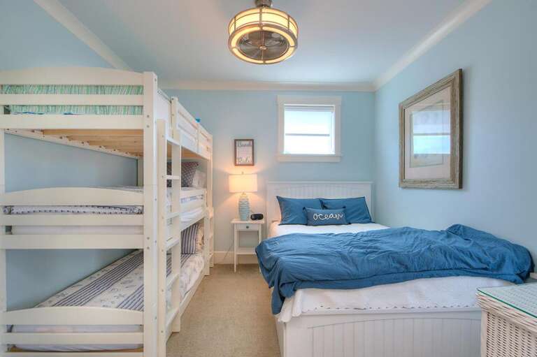 Triple Twin Bunk with Blue Queen Beds
GW 5.22.24
