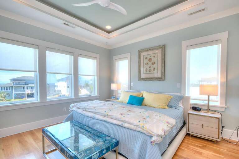 Yellow and Blue King Room with Bench
GW 5.22.24