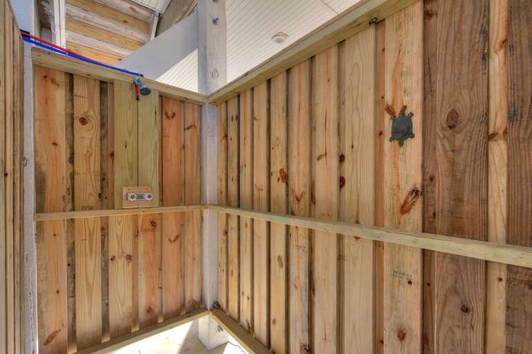 Outdoor shower
GW 2.2.24