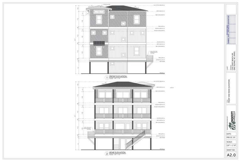 Key to Paradise Exterior Floor Plan 2