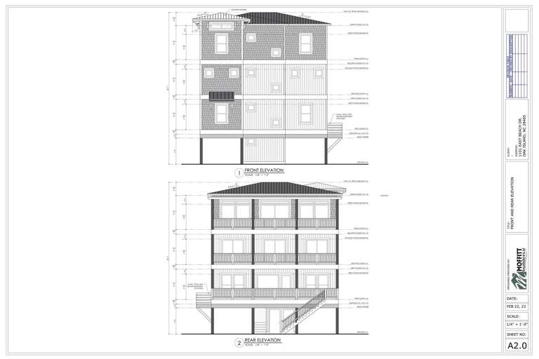 Key to Paradise Exterior Floor Plan 2