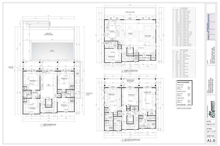 Key to Paradise Interior Floor Plan 1