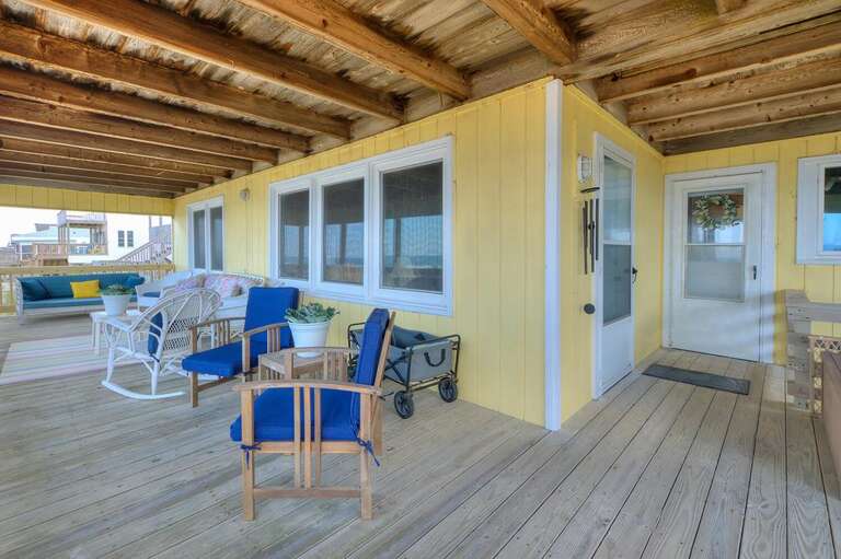 Back Deck Furniture
GW 7.19.23