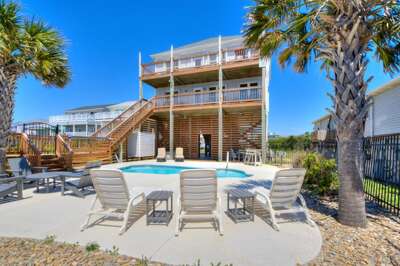 Ocean Side of House
 GW 5.6.24