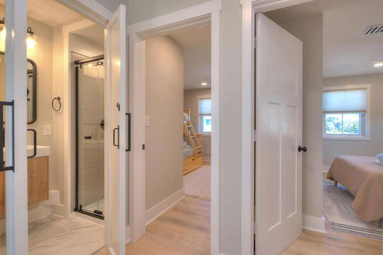 Hallway with bedrooms and bath
GW 10.20.23