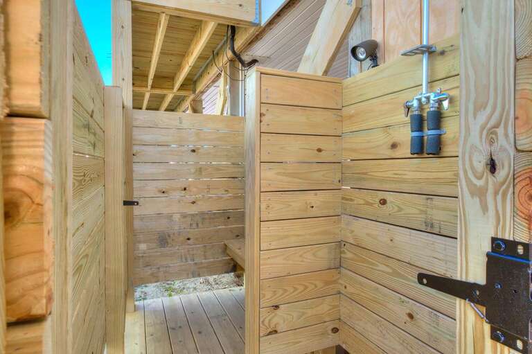 Inside the Outdoor Shower
GW 10.20.23