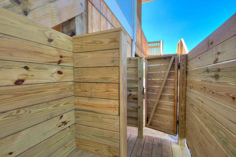Inside the Outdoor Shower
GW 10.20.23