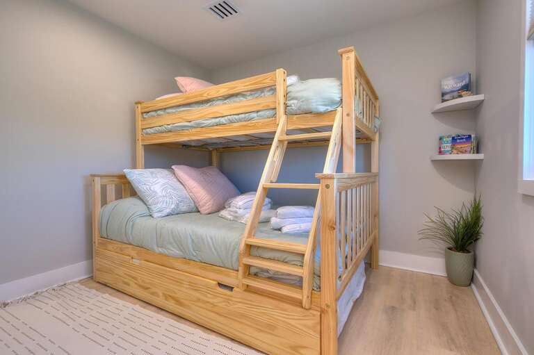Twin over Twin Bunk Bed with Twin Trundle
GW 10.20.23