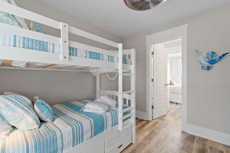 Bunk Bed twin/twin with trundle
CS 1.12.24