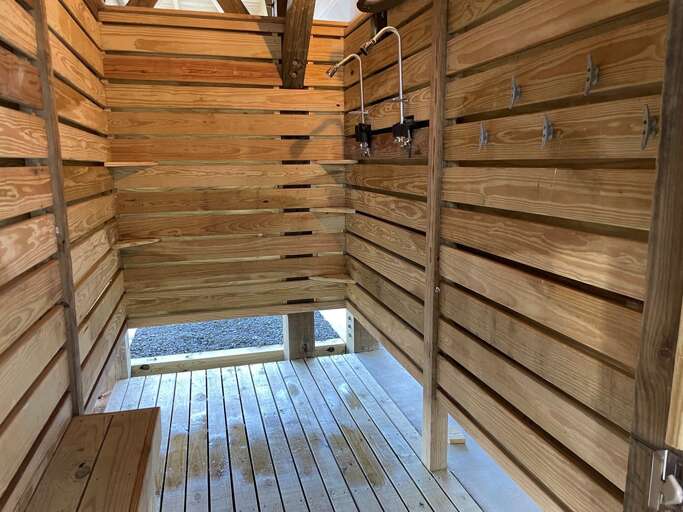Outdoor shower
Prelim 2.20.24