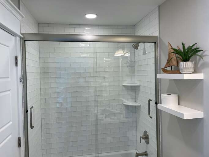 Updated Shower Door
Prelim 2.20.24