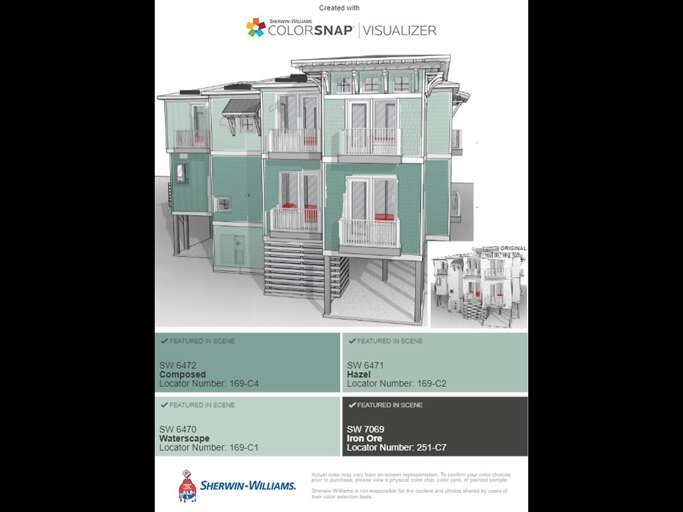 Aquila West Full View Floor Plan