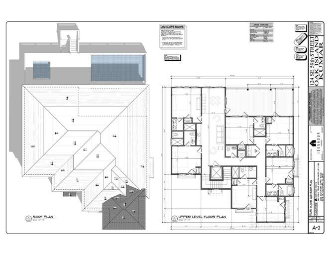 Aquila West Upper Level Floor Plan