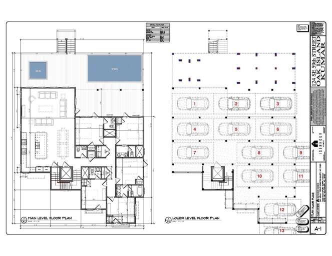 Lower Level Floor Plan