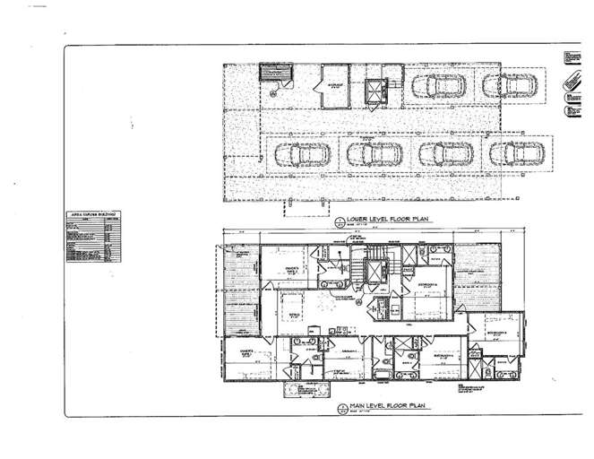 Bella Vista Main Level Floor Plan