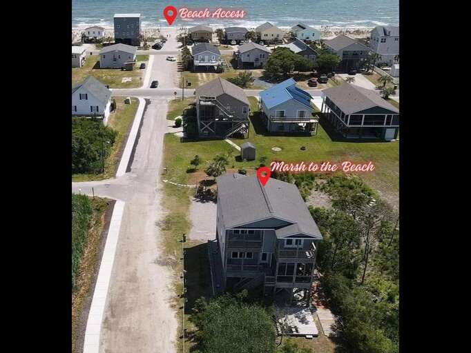 Drone Photo of Distance to Ocean