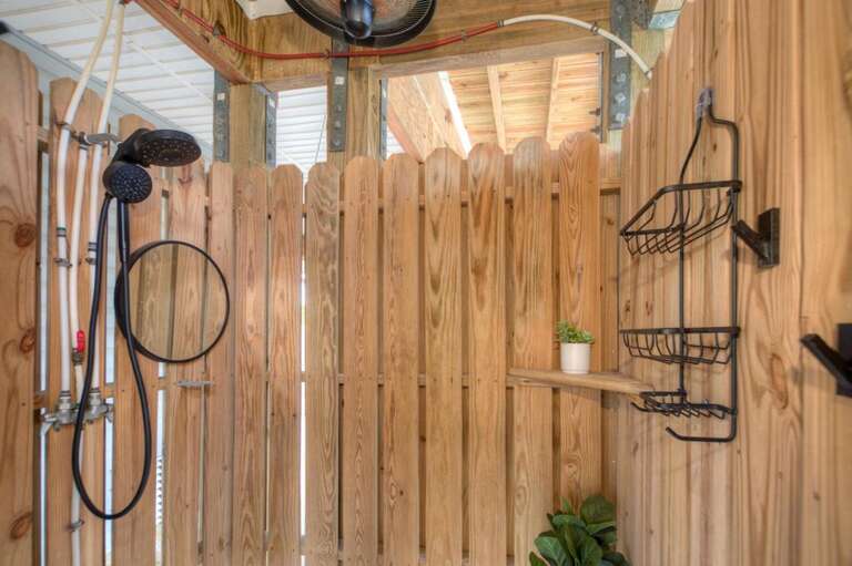 Outdoor shower
GW 5-30-25