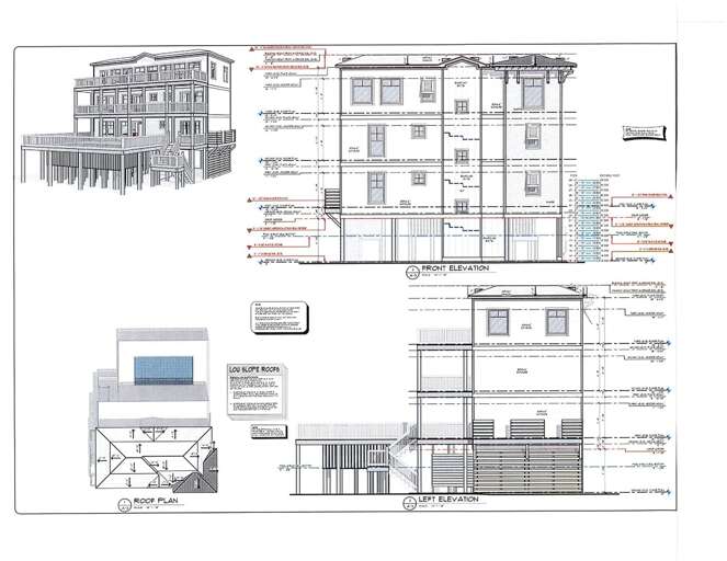 Karefree 4503 Floor Plan 3 - Front & Left