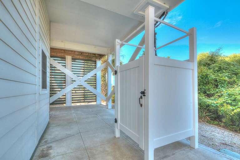 Outdoor shower
GW 6.14.24