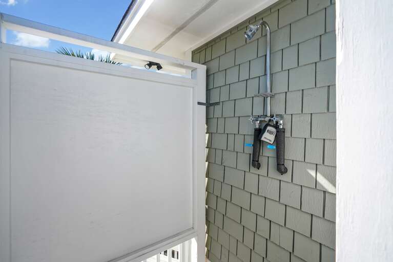 Inside outdoor shower
CG 1.20.24