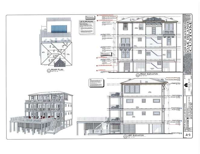 Admirals Lodge Floor Plan 1 Front & Left